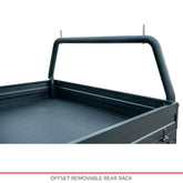 76mm Steel Tube Rear Removable Rack with Offset Legs
